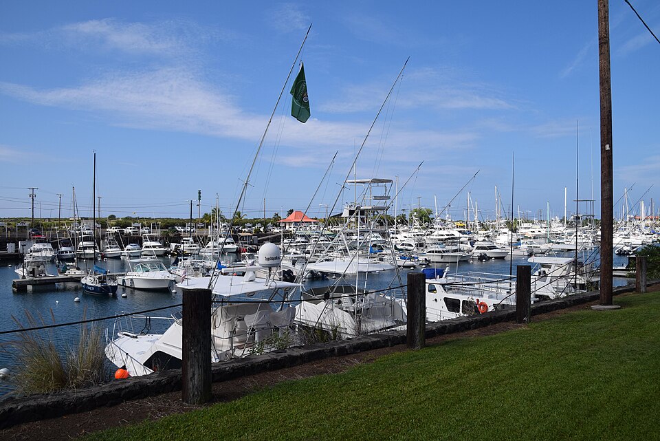 Honokohau Harbor Marina